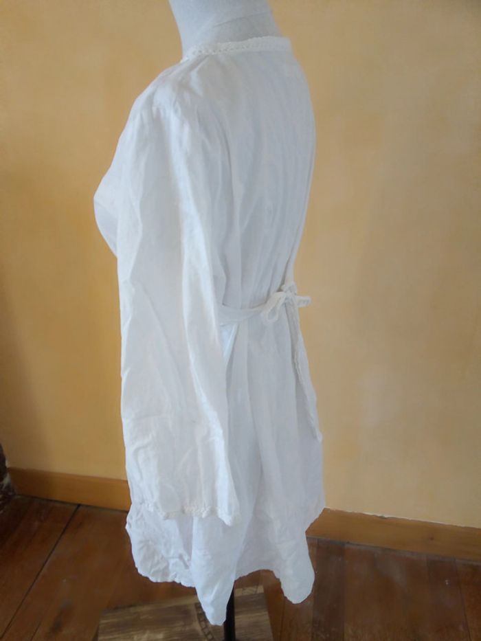 Tunique blanche d'été - photo numéro 4