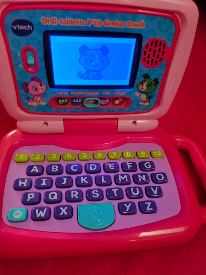 Ordinateur tablette p'tit genius - photo numéro 3