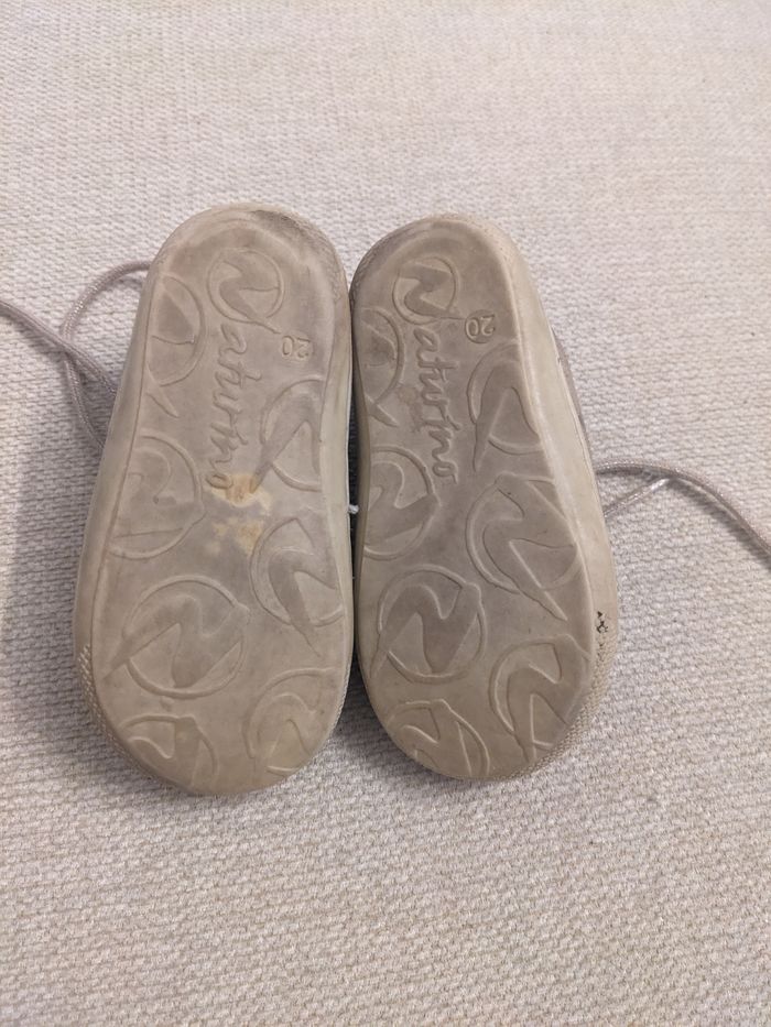 Chaussures naturino pointure 20 - photo numéro 4