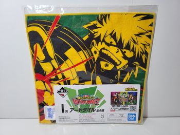 Petite Serviette Towel Ichiban Kuji I My Hero Academia Ultra Impact katsuki