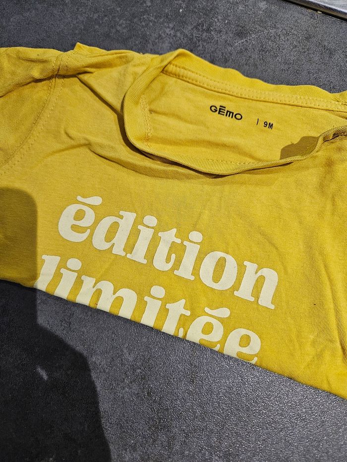 Lot de 5 tee-shirt manche courte - photo numéro 6