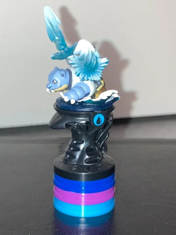 Figurine Figure Pokémon Battle Chess Kaiyodo - Tortank / Blastoise - photo numéro 7