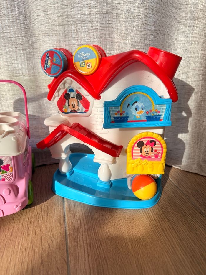 Lot jouets d’éveil Disney Baby Clementoni - photo numéro 3