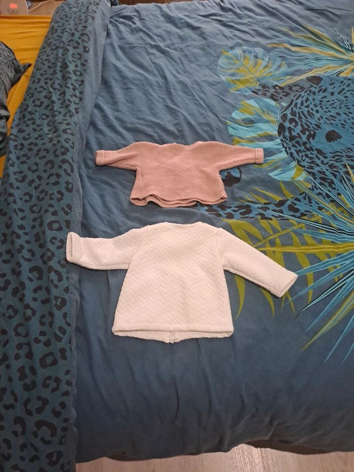 Lot haut bébé fille - photo numéro 2