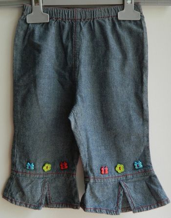 Pantalon T 6 mois "In extenso"