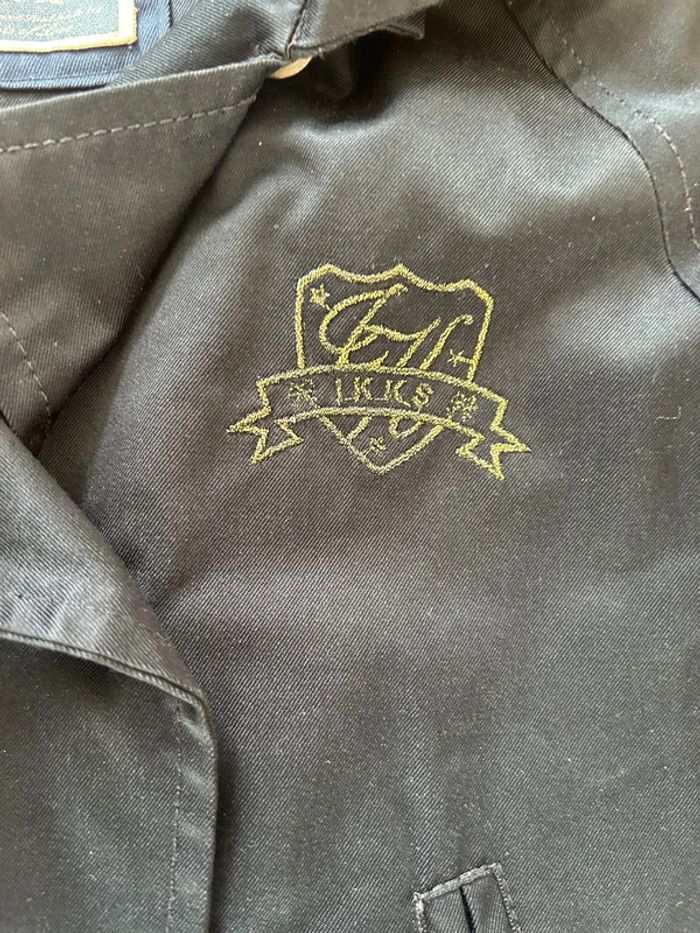 Veste trench court à capuche IKKS 10 ans veste caban double - photo numéro 2