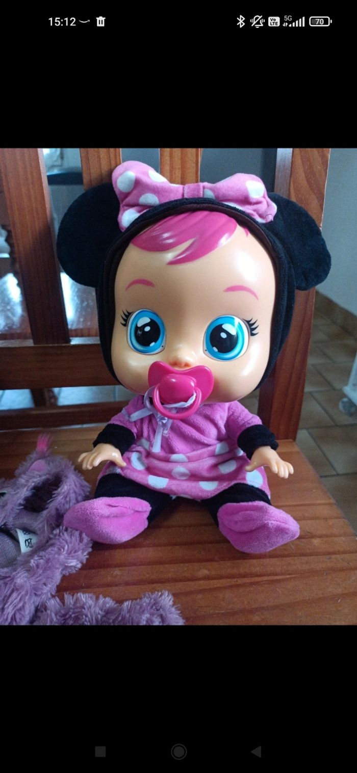 Cry babies avec une tenu de rechange - photo numéro 2