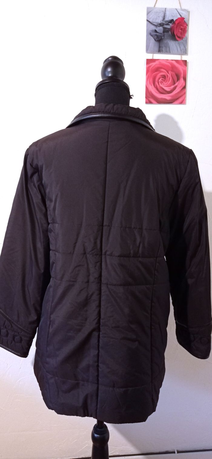 🌸Manteau matelassé, Daxon, taille 42-44 - photo numéro 3