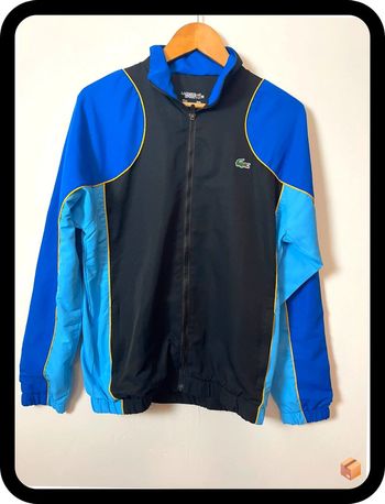 Veste Lacoste – Noir et Bleu – Homme – Taille L
