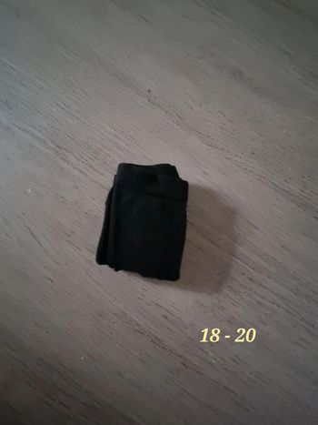 Collant noir