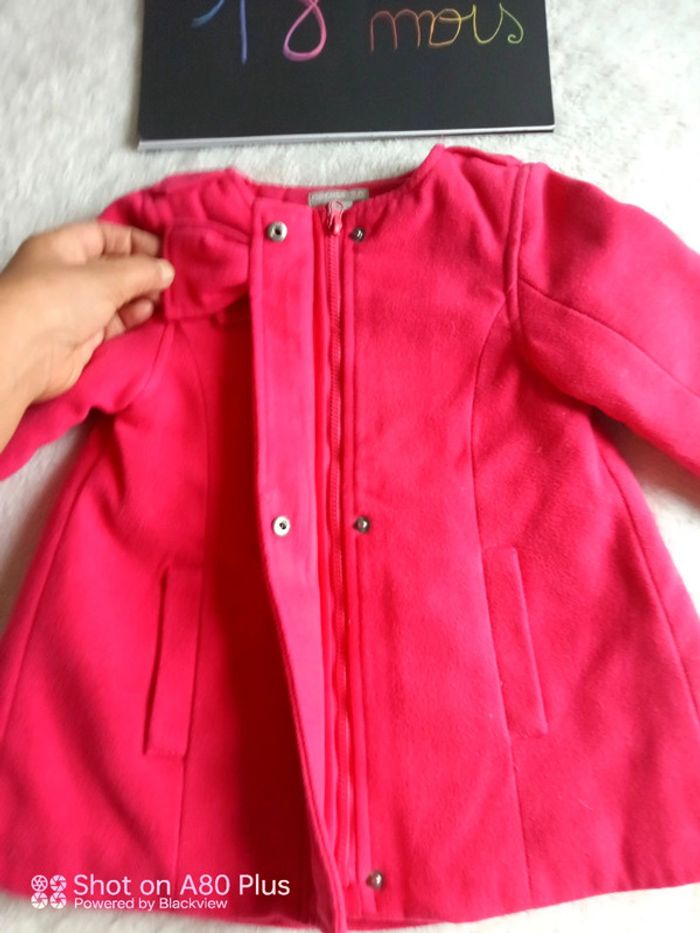 Manteau duffle coat fille s39 - photo numéro 3