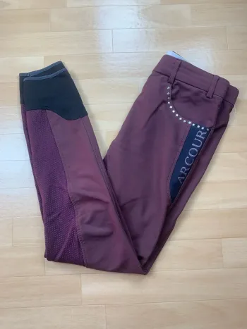 Pantalon Harcour bordeaux – Full grip – Taille 38