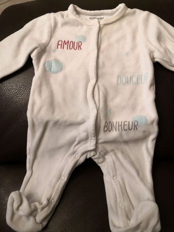 Pyjamas 3 mois Verbaudet