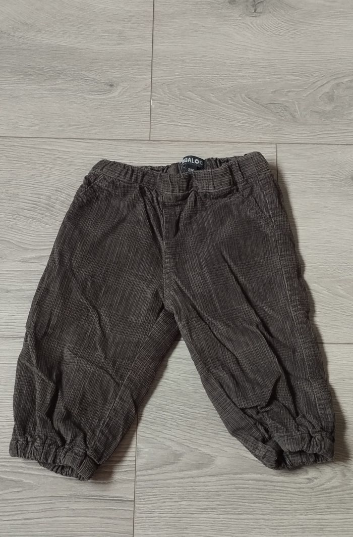 Pantalon garçon 9 mois kimbaloo