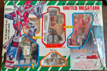 United megatank deluxe chogokin