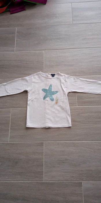 T-shirt manches longues Kiabi