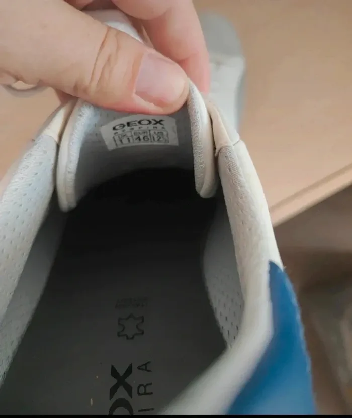 Baskets Geox homme 46 - photo numéro 7