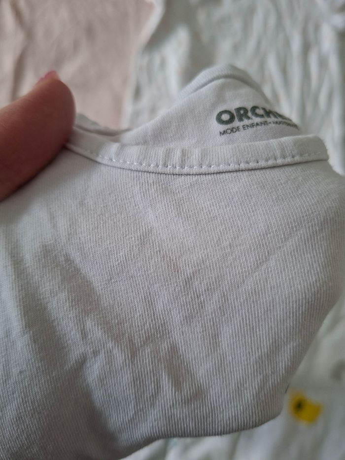 Lot de 3 maillots de corps 8 ans - photo numéro 4