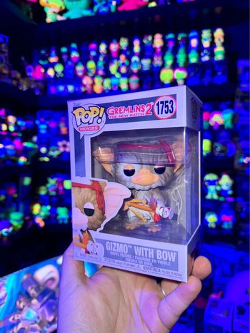 Funko Pop Gremlins 1753 Gizmo With Bow