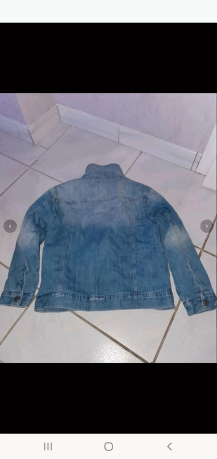Veste en jean 6ans garçon - photo numéro 3