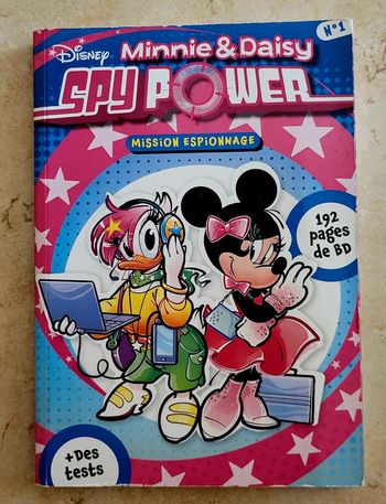 BD Mini et Daisy Spy Power