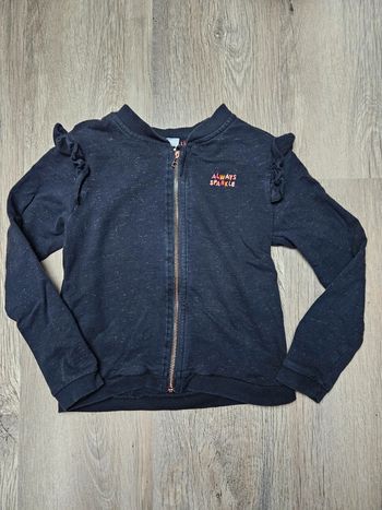 Veste Zippé Jubel Taille 128 cm 🖤