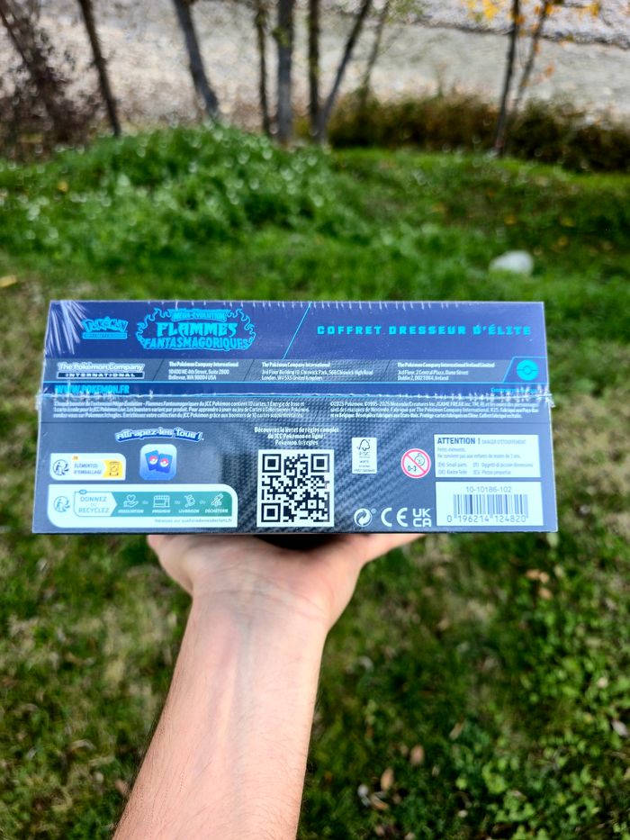 Pokémon ETB Méga Évolutions ME2 – Flammes Fantasmagoriques - photo numéro 6