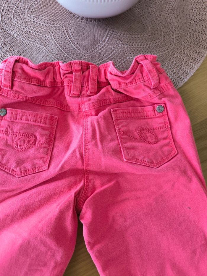 Jean rose fushia taille 3 ans orchestra - photo numéro 4