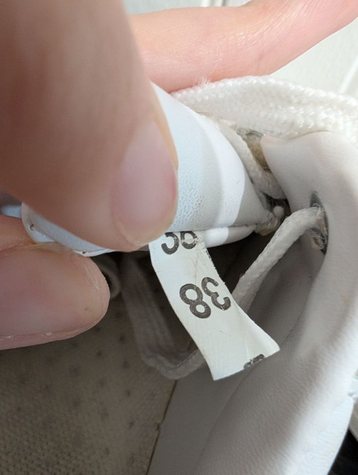 Baskets Blanches Plateforme Dessin Stitch - Amfashion Sport T. 38 - photo numéro 10