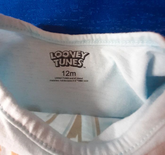 Tee-shirt titi 12 mois - photo numéro 2