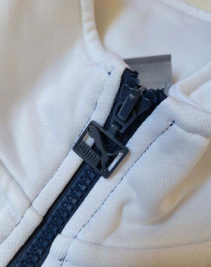 Veste de survêtement Olympique de Marseille Iconic 2019/20 - photo numéro 8