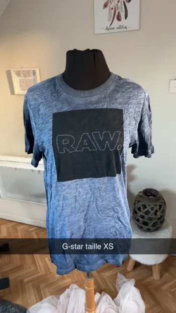TEE shirt homme g star taille XS