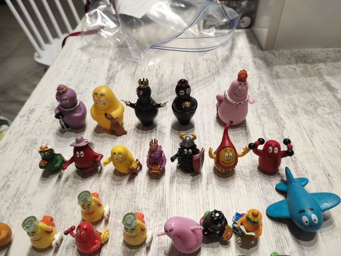 Lot de 35 figurines barbapapa - photo numéro 3