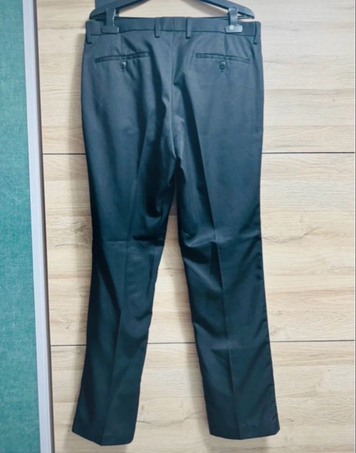 🌼 pantalon de costume noir taille 42🌼 - photo numéro 2