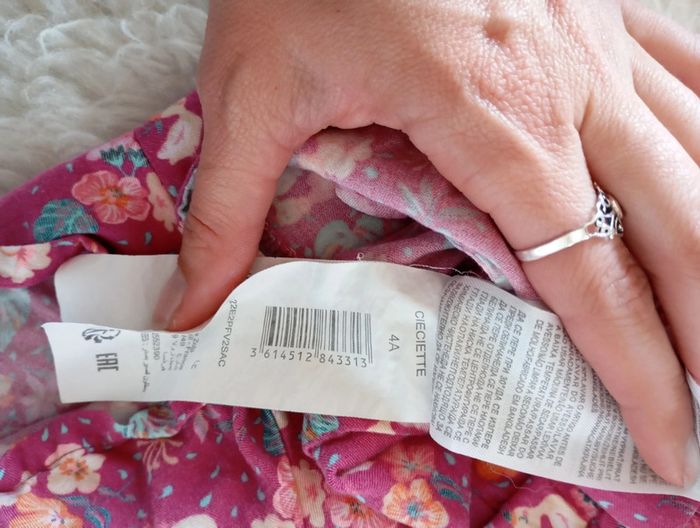 Sergent major 🔆 combinaison chic 4 ans - photo numéro 5