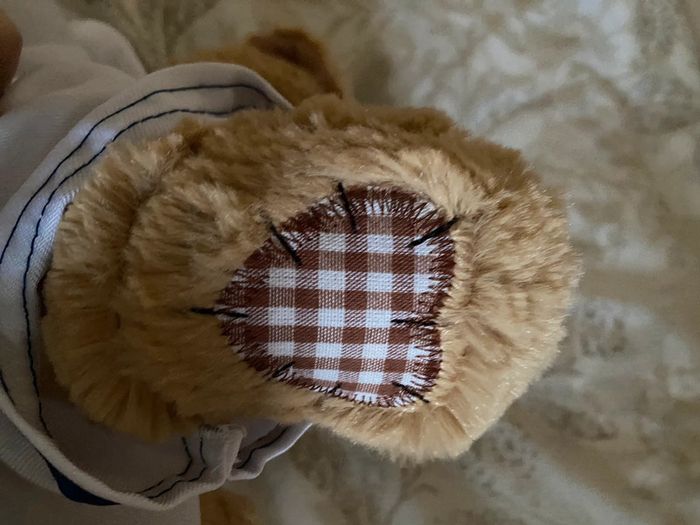 Peluche ours Teddy Bear Mountain fabrique ta peluche marin - photo numéro 4