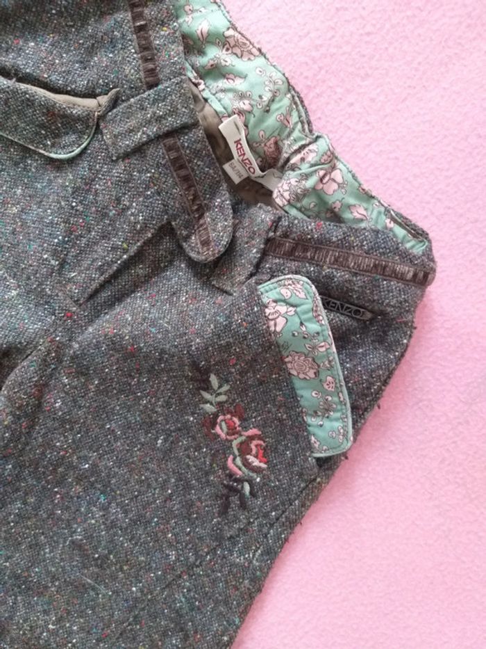 Ensemble fille KENZO 6 ans - photo numéro 4