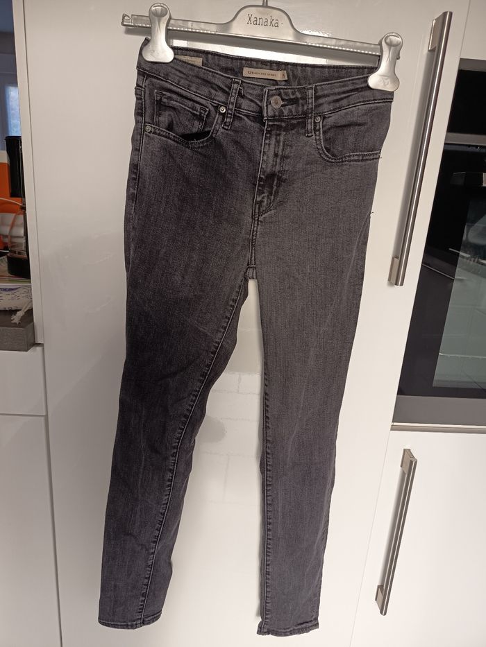 Levi's 721 high rise skinny taille W25 L30 - photo numéro 7