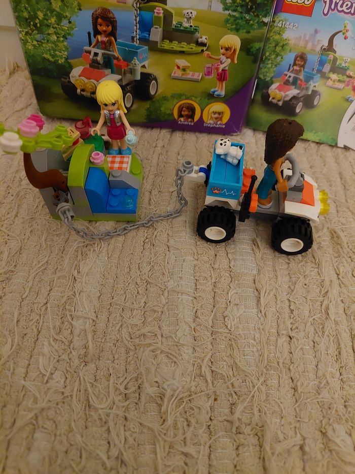 Jeu Lego friends 41442 Le Buggy de sauvetage de la clinique vétérinaire - photo numéro 5