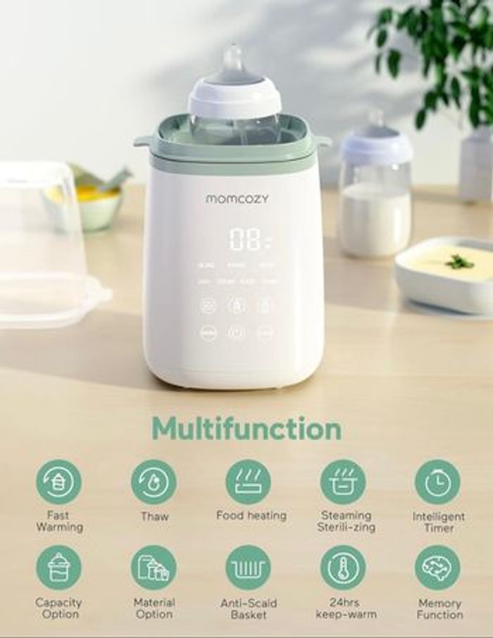 Chauffe Biberon Momcozy