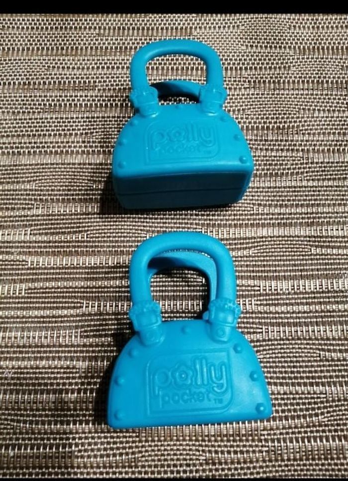 Lot de 2 Sacs polly pocket