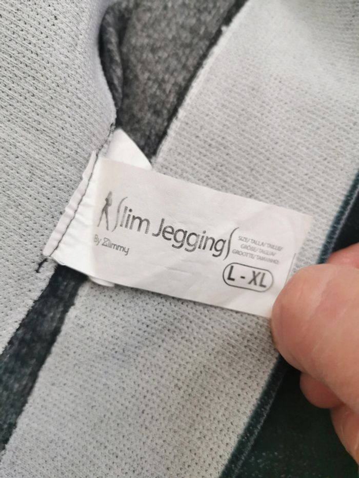 Jegging slim by Zimmy t L/XL polaire elasthanne - photo numéro 9