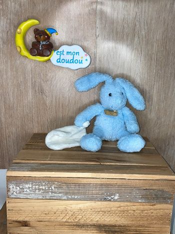 NAT318 doudou lapin 🐰 babynat