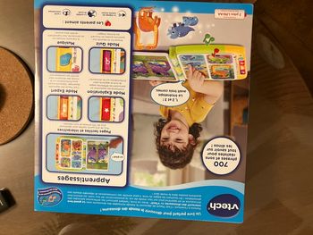 Livre interactif Vtech
