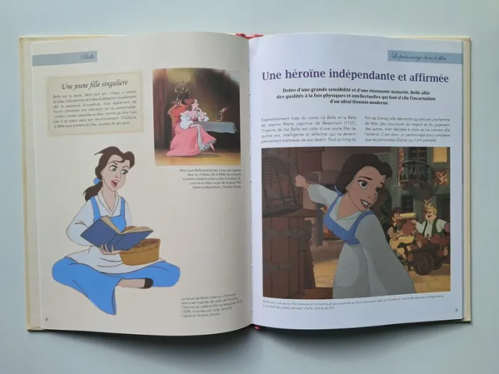 Livre Belle de Walt Disney - Tome 14 - photo numéro 3