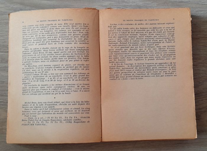 le destin tragique du Tahiti-Nui - michel brun - photo numéro 10