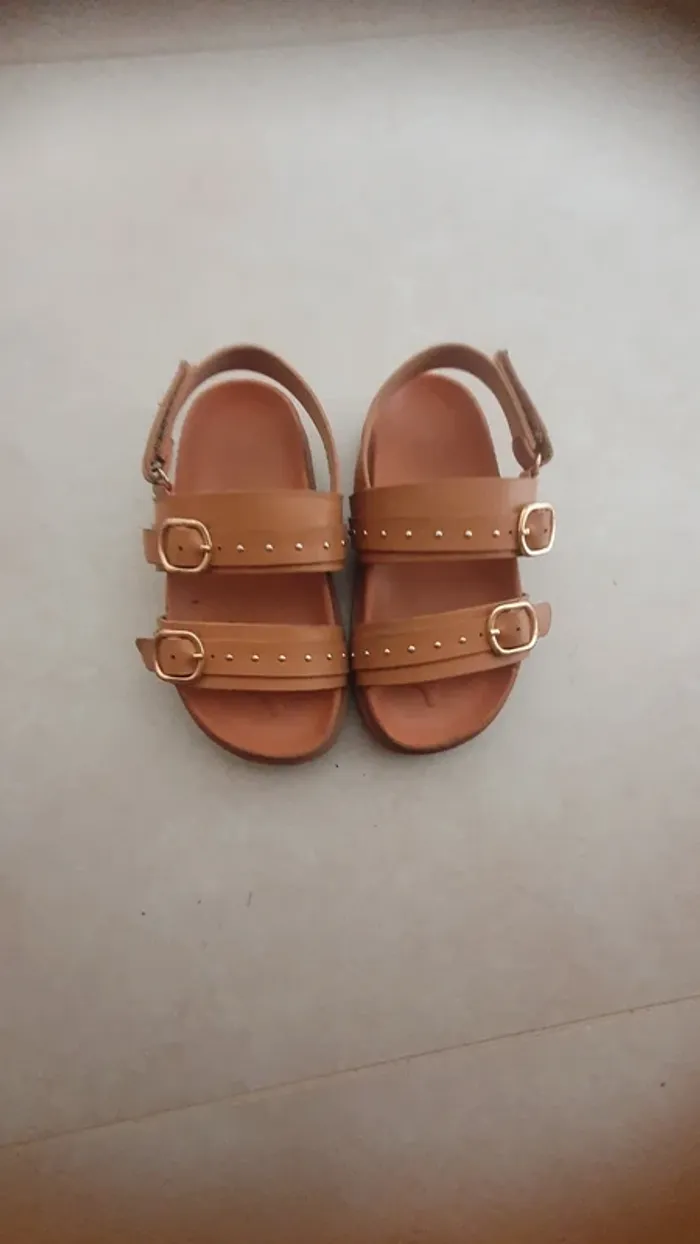 Sandales fille 28 - photo numéro 3