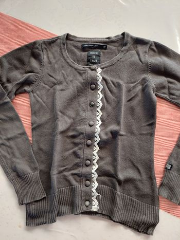 Gilet 10ans teddy smith