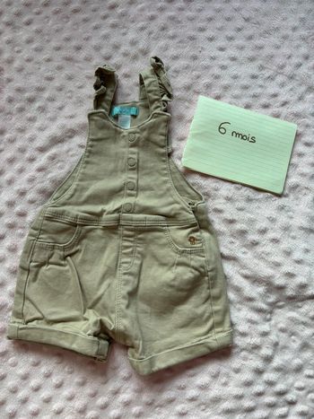 Salopette 6mois