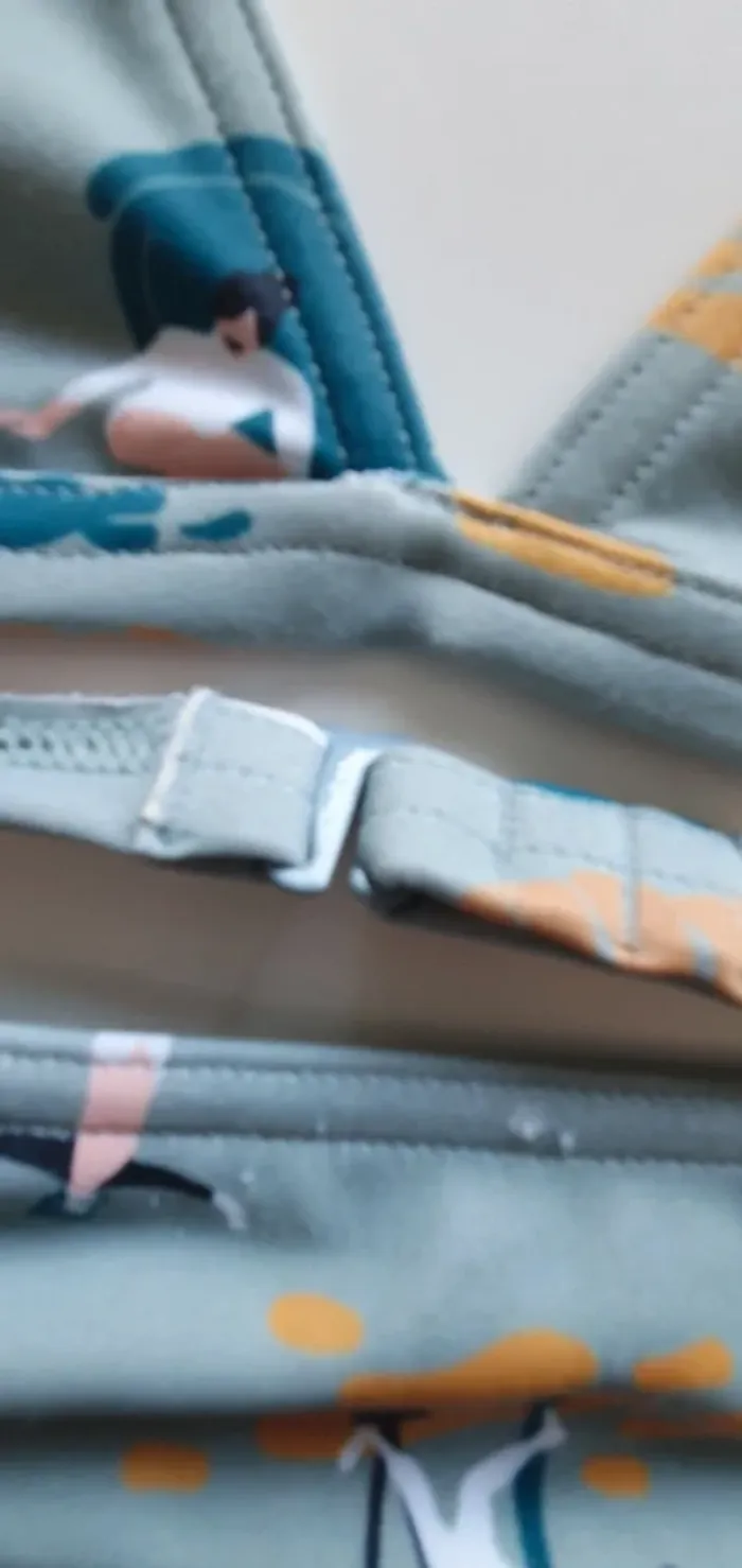 Maillot de bain 2 pièces Décathlon 9/10 ans - photo numéro 5